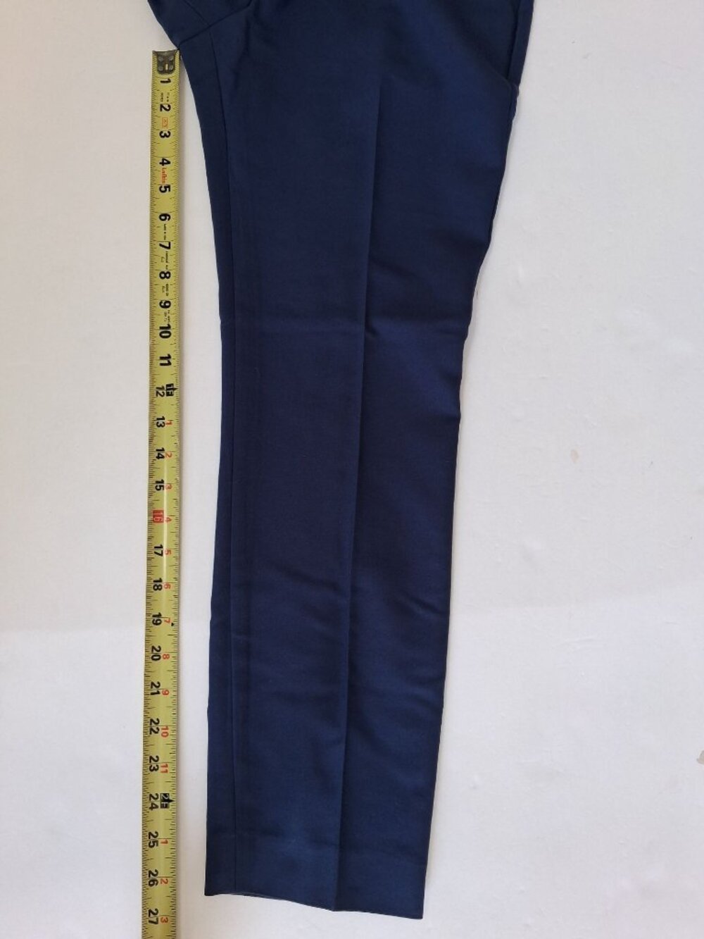 Express Columnist 8R Blue Pants Size 8R - Picture 8 of 8